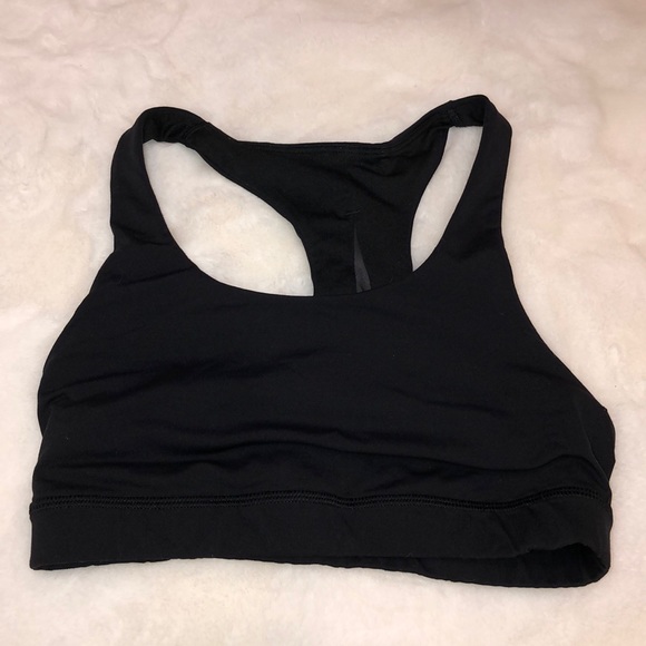 lululemon athletica Other - Lululemon Racerback Sports Bra Black size 4